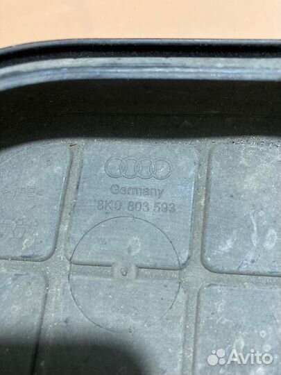 Заглушка арки колеса левая Audi A4/A5 8K0803593