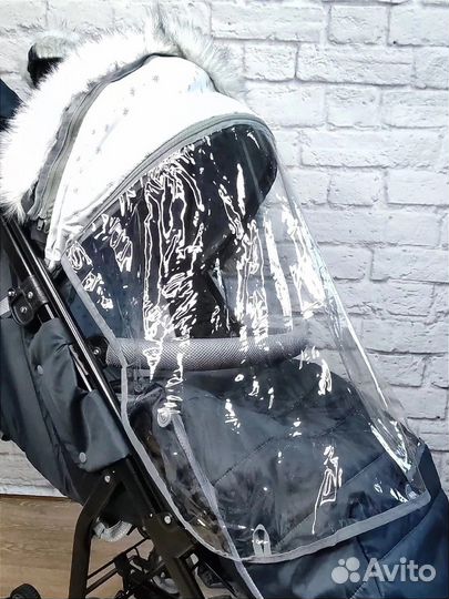 Детские санки коляска новые