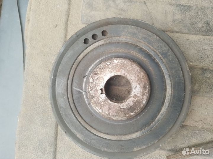 Шкив Коленвала Peugeot Citroen DW10TD