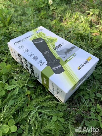 Фонарик тактический Dobermann Tactical Flashlight