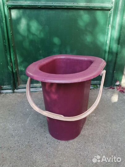Ведро туалет