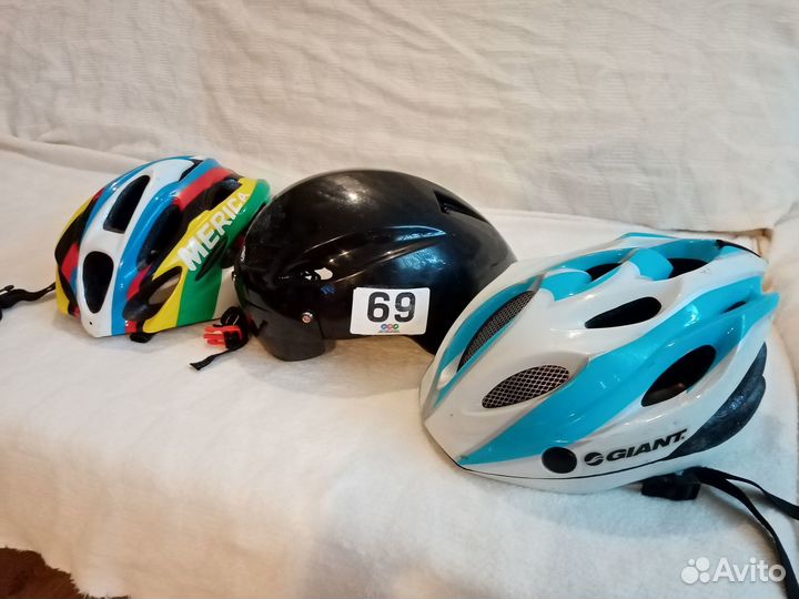 Шлем каска велосипедная