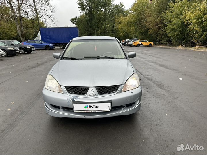 Mitsubishi Lancer 1.6 AT, 2007, 168 000 км