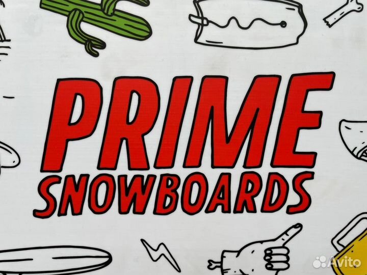 Сноуборд prime surf Snowboard