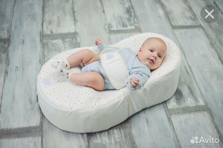 Кокон для новорожденных зевушка