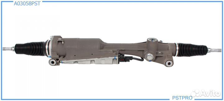 Электрическая рулевая рейка Audi Q7 2015- (с опцие