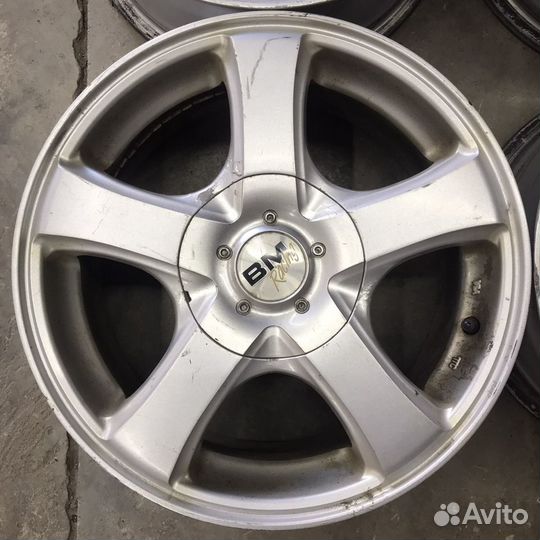 Литые диски 5x114.3 R15