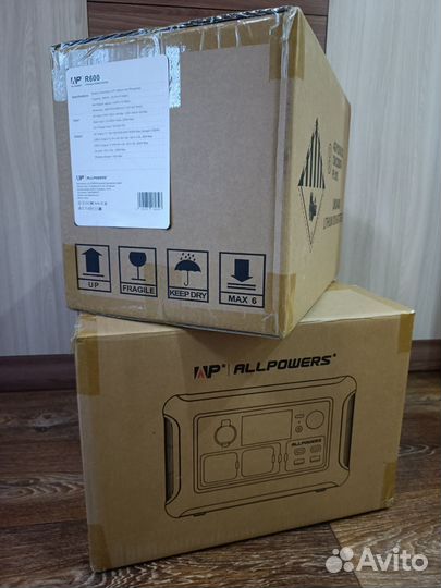 Зарядная станция Allpowers R600