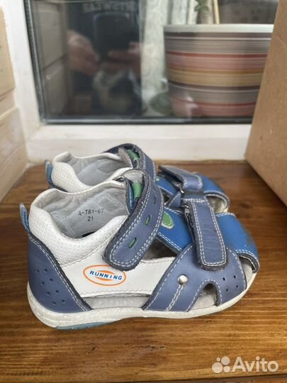 Сандали, размер 21