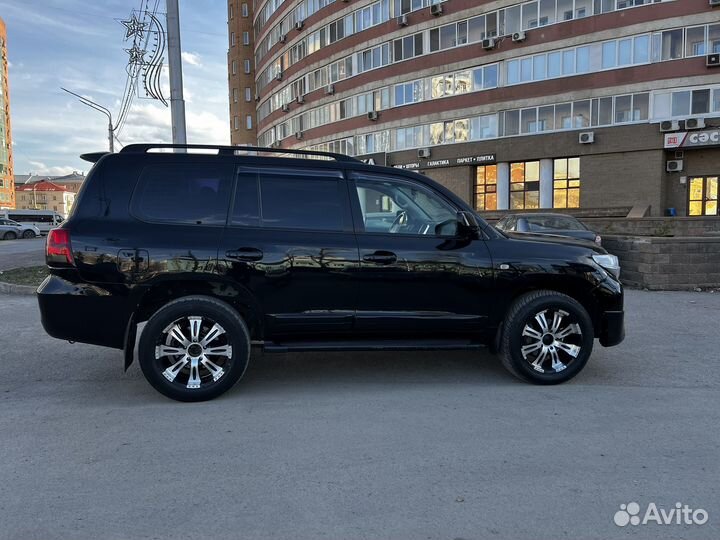 Toyota Land Cruiser 4.5 AT, 2008, 202 000 км