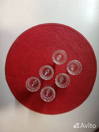 Хрустальные рюмки