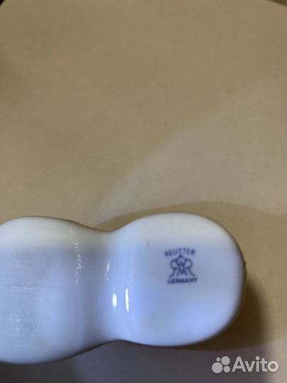 Башмачек фарфоровый