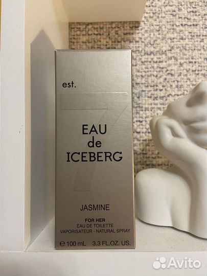 Туалетная вода iceberg EAU jasmine