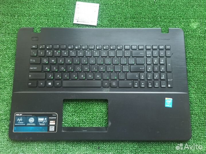 Топкейс с клавиатурой для ноутбука Asus X751