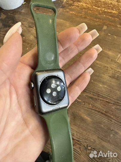 Часы apple watch 3 42 mm nike