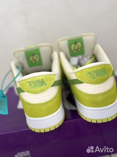 Кроссовки мужские Nike SB Dunk Low «Green