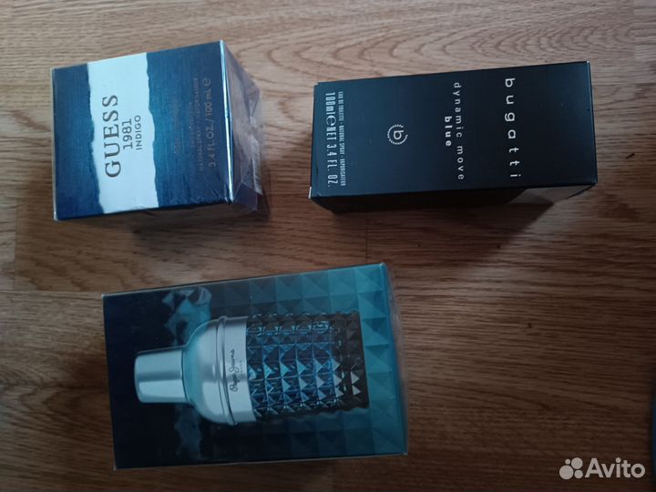 Мужская туалетная вода