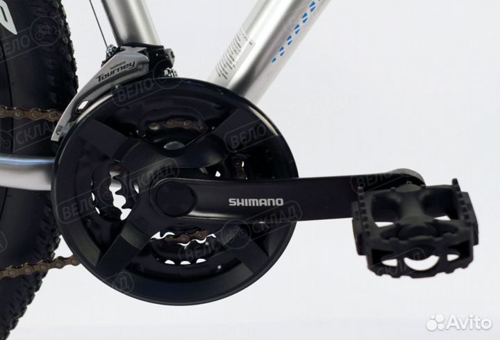 Велосипед горный взрослый Merida Big.Seven 10