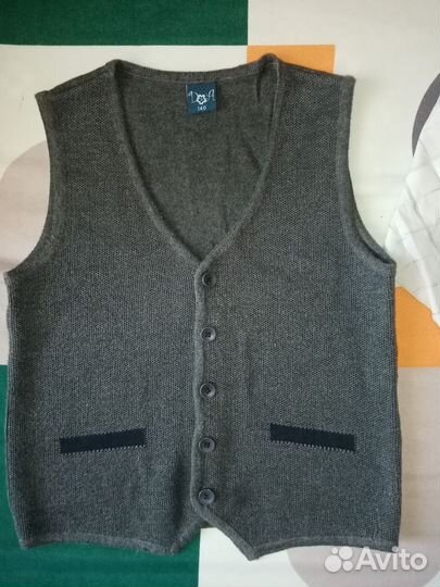 Жилетка школьная на мальчика