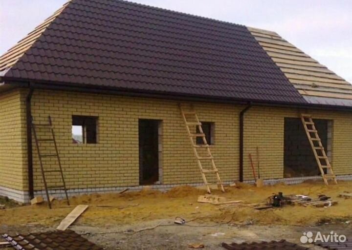 Бригада стройтелей