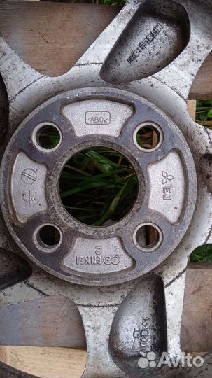 Колесные диски r15 4х114.3