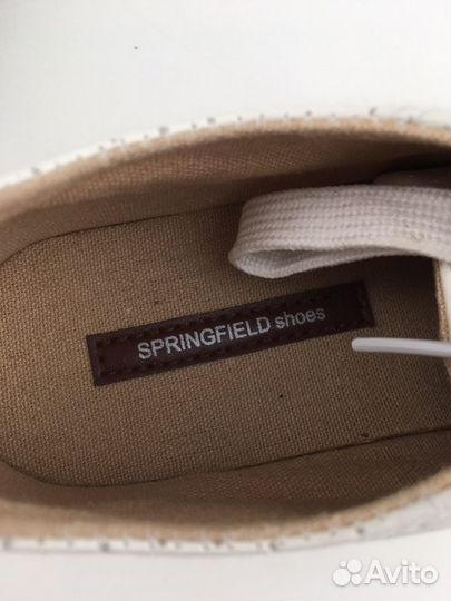 Кеды Springfield 23,5см 37 новые
