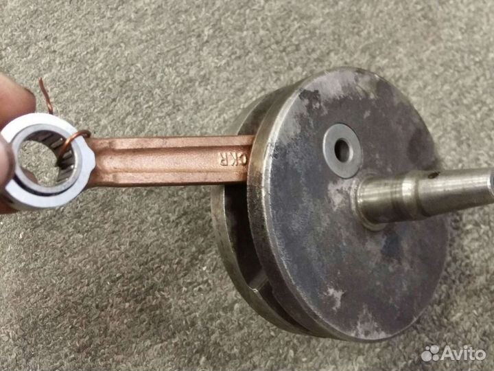 Коленвал ява 50 перепресован