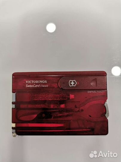 Швейцарский нож victorinox (карта) резерв