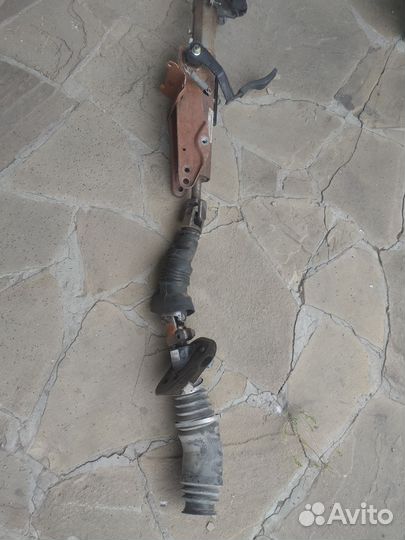 Рулевая колонка Volkswagen T5, 2010, в сборе