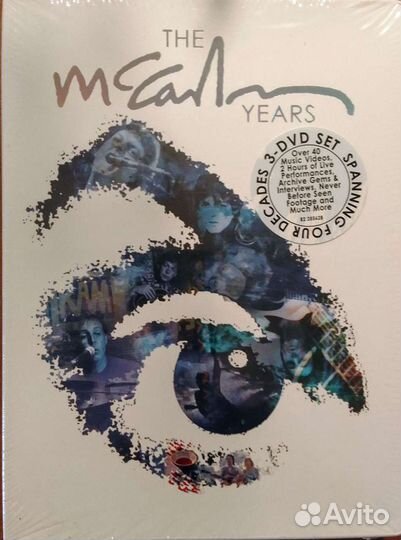 The McCartney Years. 3 DVD