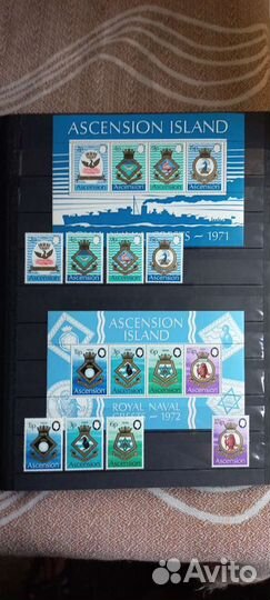 Марки почтовые 