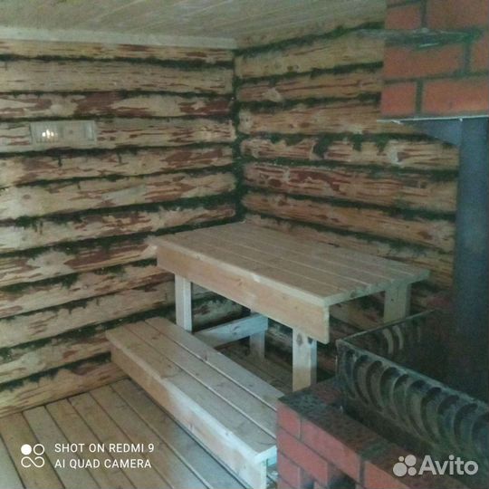 Баня из сруба под ключ