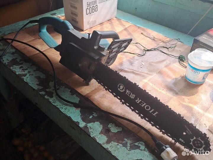 Электро пила цепная