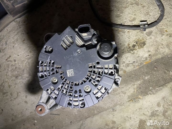 Генератор Mercedes M274