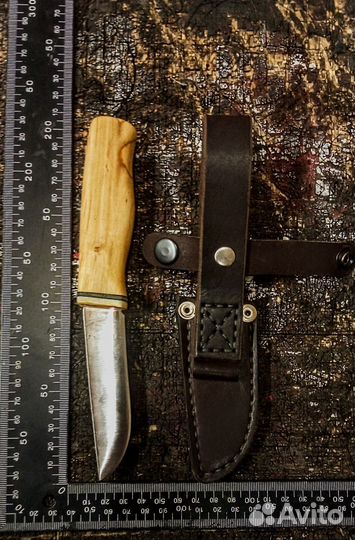 Нож кованый ручная работа