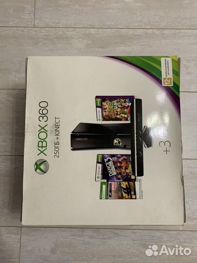 Xbox 360 + kinect