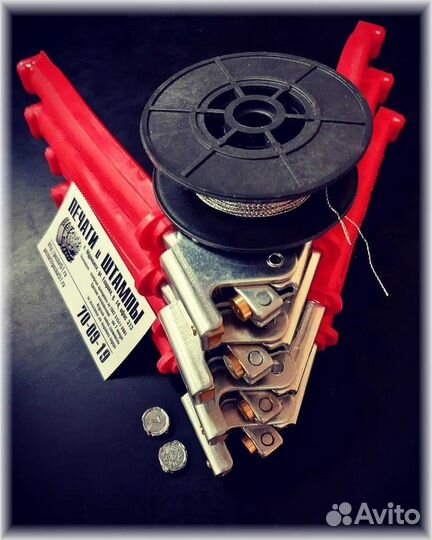 Печати, штампы, пломбираторы