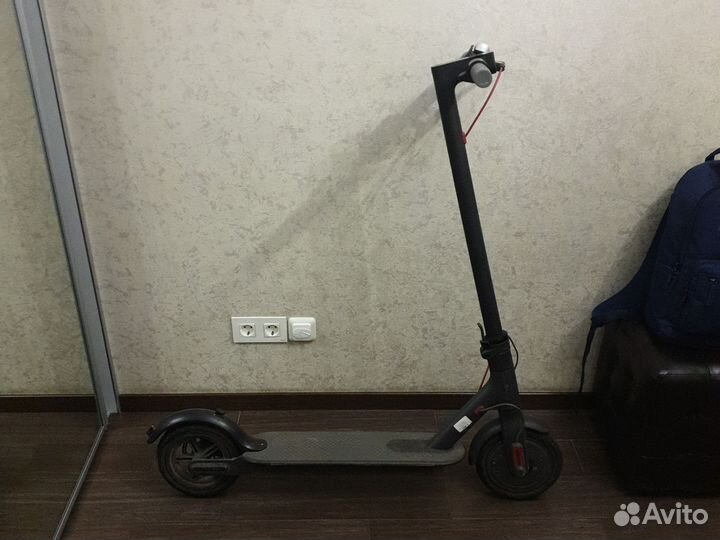 Электросамокат xiaomi. Не на ходу