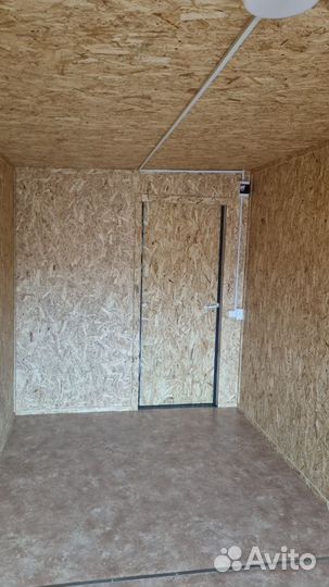 Бытовка вагончик металлическая новая