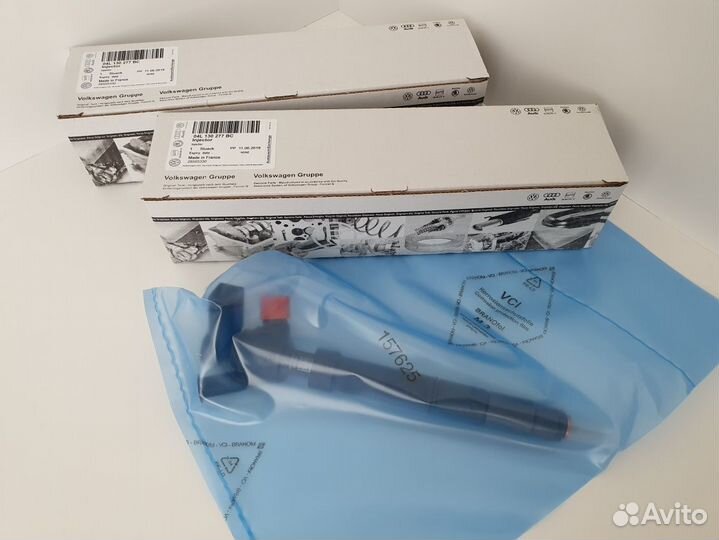 Форсунка VW 04L130277BC delphi 28565330