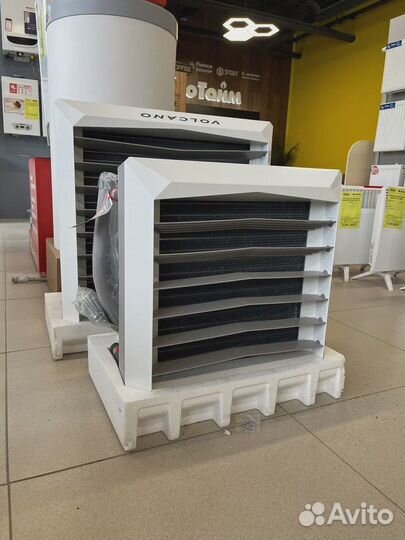 Тепловентилятор volcano