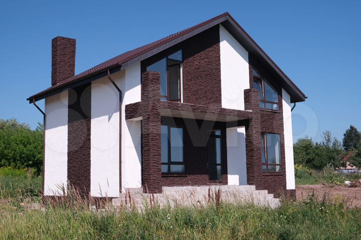 Дом 106 м² на участке 6 сот.