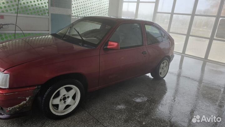 Opel Kadett 2.0 МТ, 1989, 123 000 км