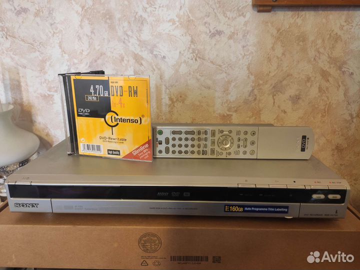 DVD HDD рекордер Sony Rdr -hx720
