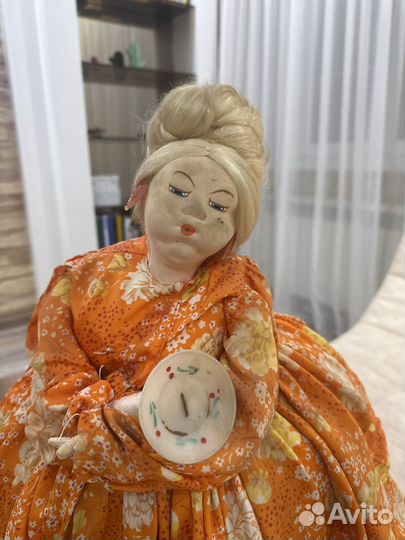 Баба на чайник СССР