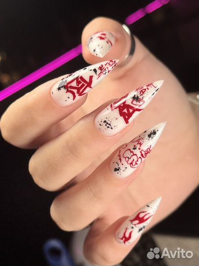 Наращивание ногтей