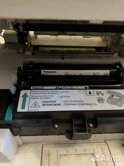 Лазерный принтер panasonic KX-MB263