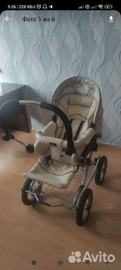 Коляска emmaljunga 2 в 1