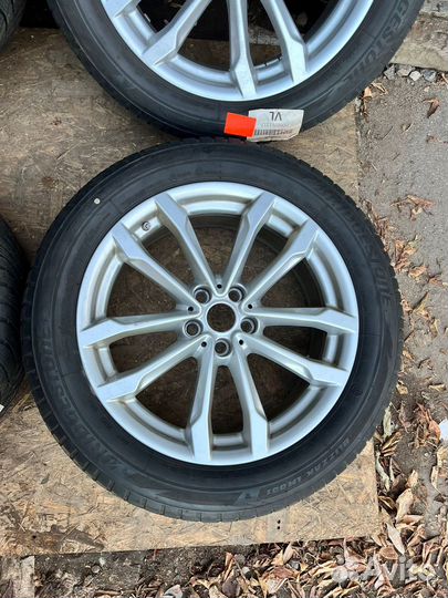 Оригинальные литые диски BMW X3 G01 691 стиль зима