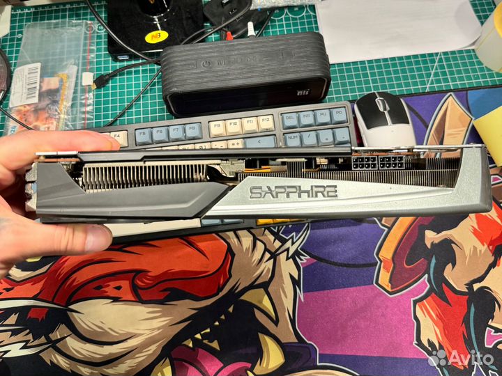 AMD Radeon RX 5700 XT Sapphire Nitro plus